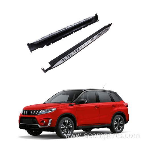 Side Steps and Rock Sliders for Suzuki Vitara